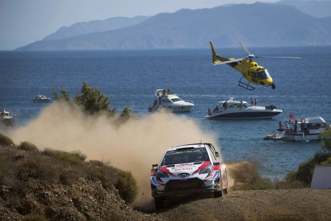 トヨタ・ヤリスWRC 2019WRC第11戦トルコ