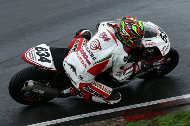 水野涼（MuSASHi RT HARC-PRO.Honda）／2020年全日本ロード第1戦SUGO