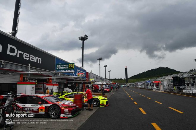 スーパーGTサーキット便り第4戦もてぎ