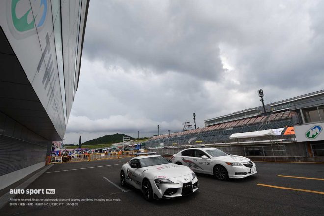 スーパーGTサーキット便り第4戦もてぎ