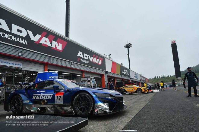 スーパーGTサーキット便り第4戦もてぎ