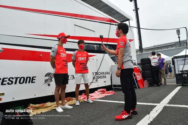 スーパーGTサーキット便り第4戦もてぎ