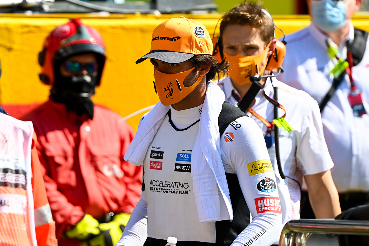 カルロス・サインツJr.（マクラーレン）