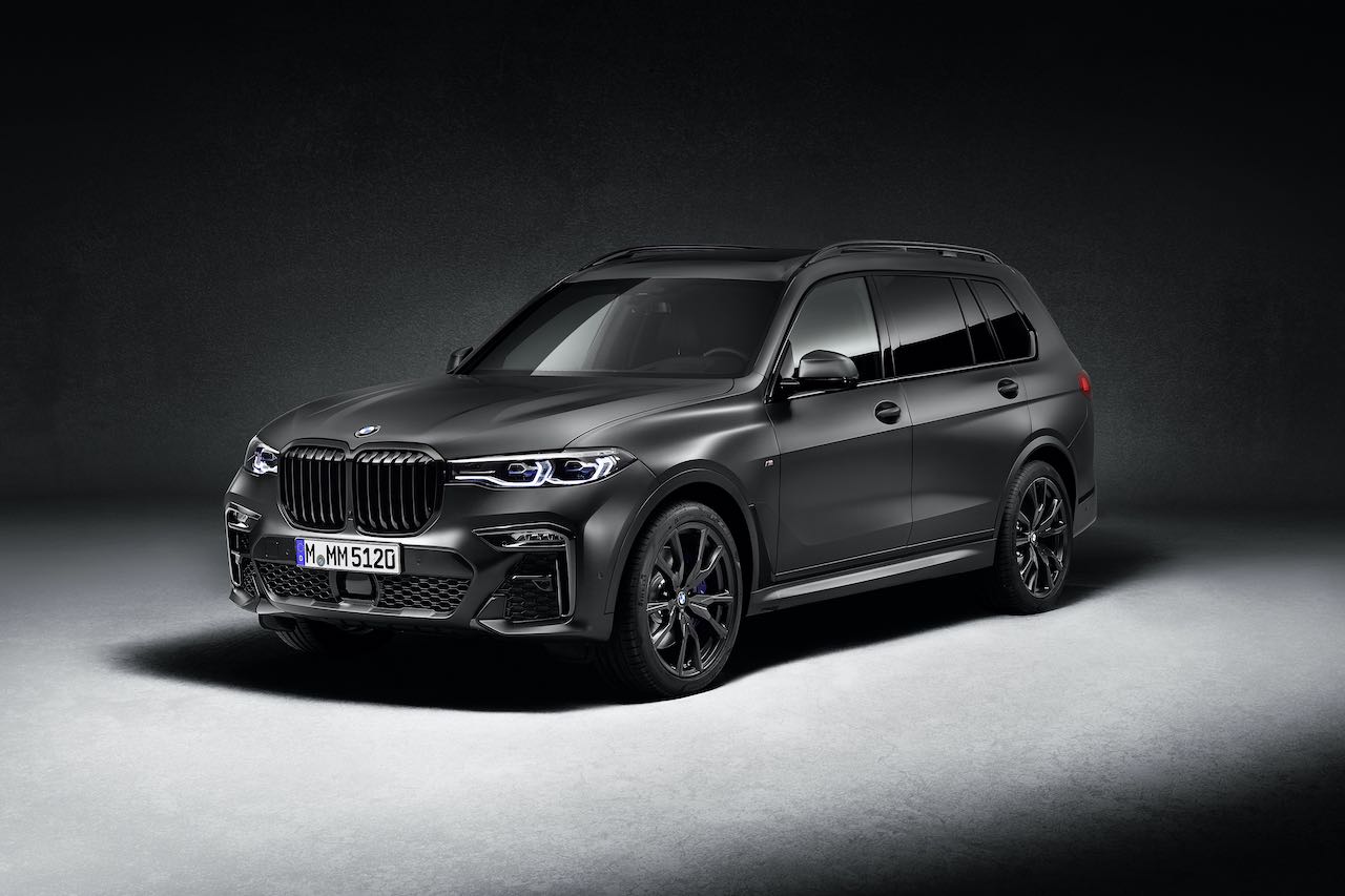 BMWオンライン・ストア専売の限定車『BMW X7 Edition Dark Shadow（エックスセブン・エディション・ダーク・シャドウ）』