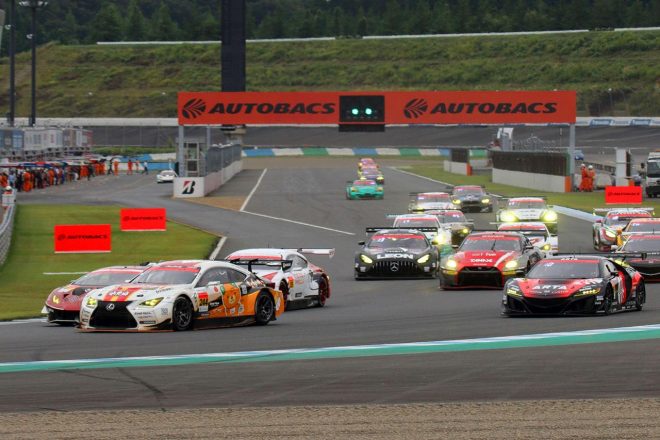 たかのこの湯 RC F GT3