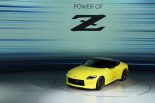 ニッサン・フェアレディZ プロトタイプ フロントビュー