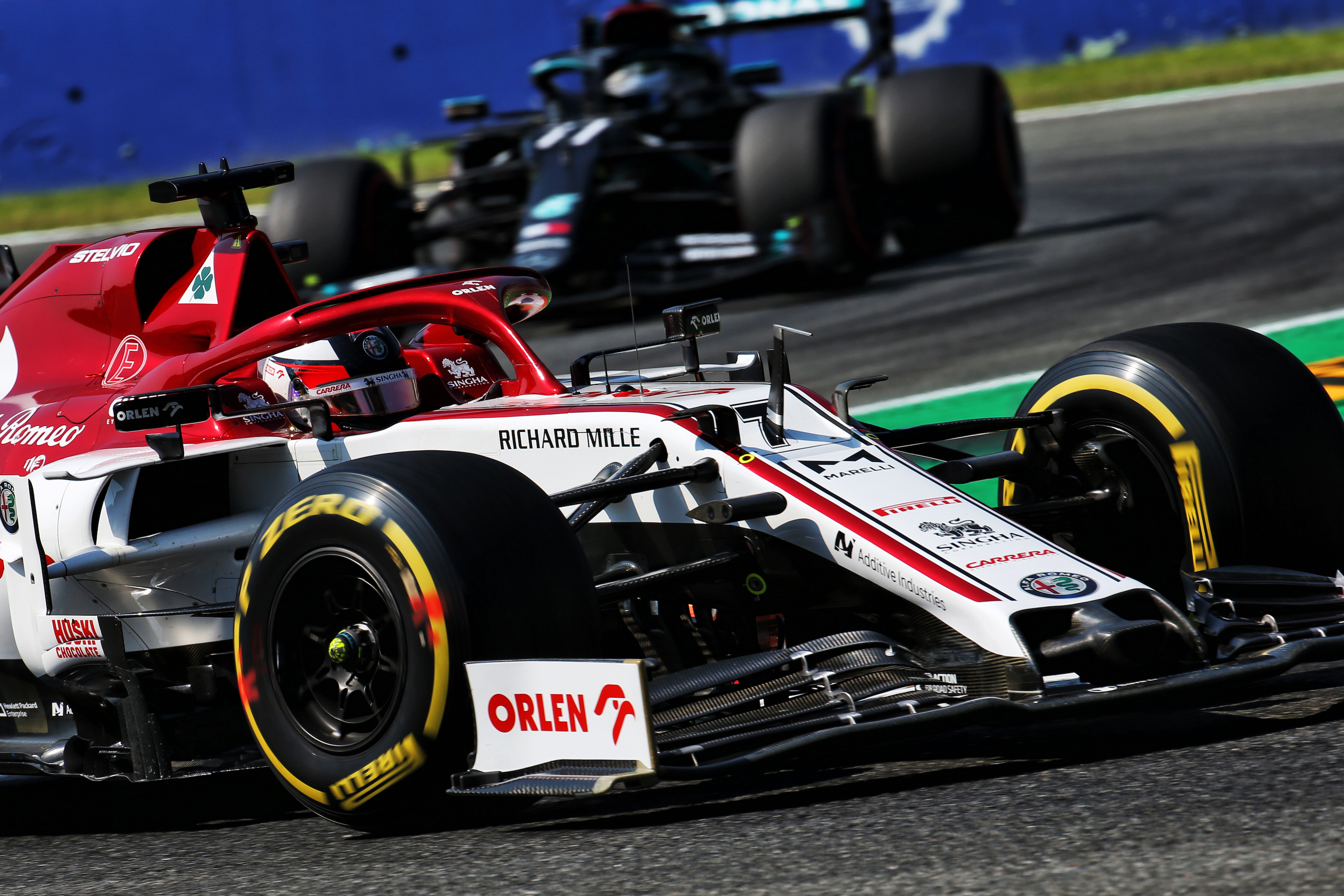 キミ・ライコネン（アルファロメオC39）