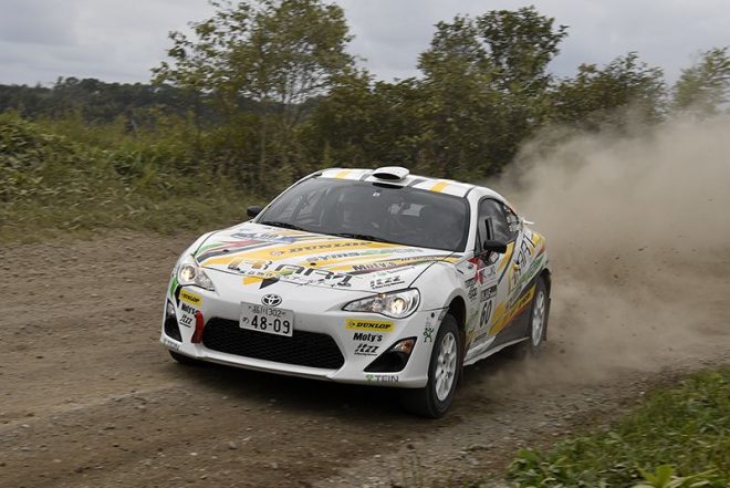 JN-2クラス優勝 中平勝也／石川恭哲（GT86／DLシムス R-ART 86 R3）
