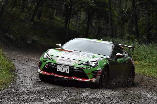 JN-3クラス優勝 山本悠太／山本磨美（86／Sammy☆K-one☆ルブロスYH86）