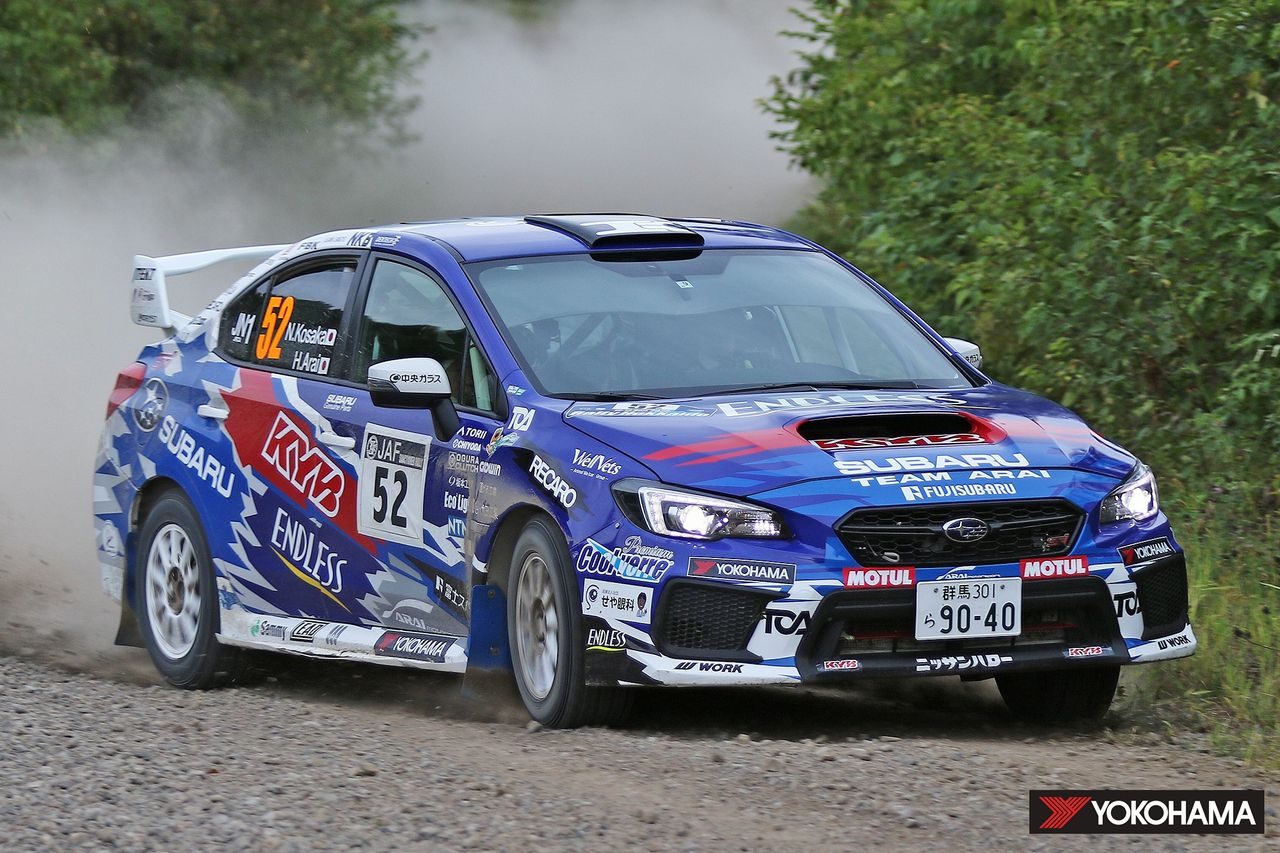 横浜ゴム 2020全日本ラリー第9戦北海道 ラリーレポート ラリー Wrc Autosport Web
