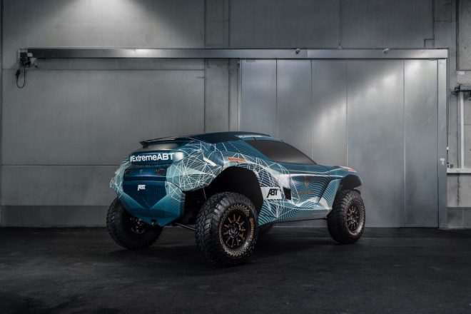 "ジェンダーフリー"を標榜して、男女1名ずつのドライバーでチームを構成するという斬新なフォーマットを採用する