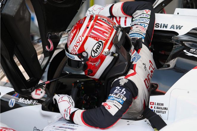 ハードスケジュールではあるものの「ル・マンはそれほどフィジカル的にきついコースではない。それよりは精神的な部分の方が大きいと思います」と一貴。