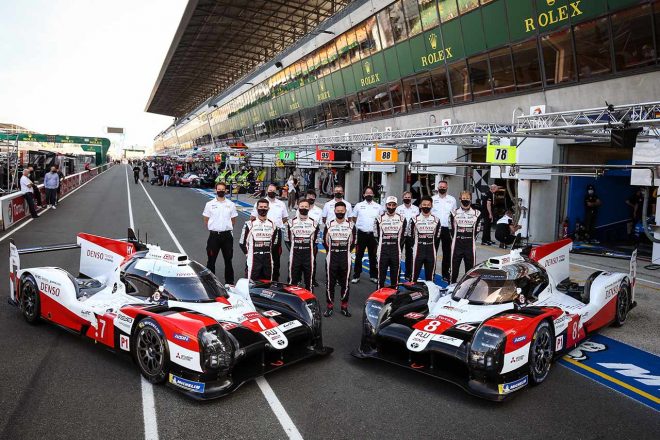 新たに設定されたル・マン向けのEoTに関しては「走ってみなければ分かりません」と村田代表。今回はTS050ハイブリッドにとっての「ラスト・ル・マン 」となる。