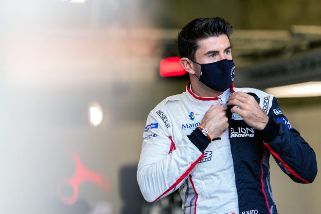 レベリオン1号車を駆るノルマン・ナト