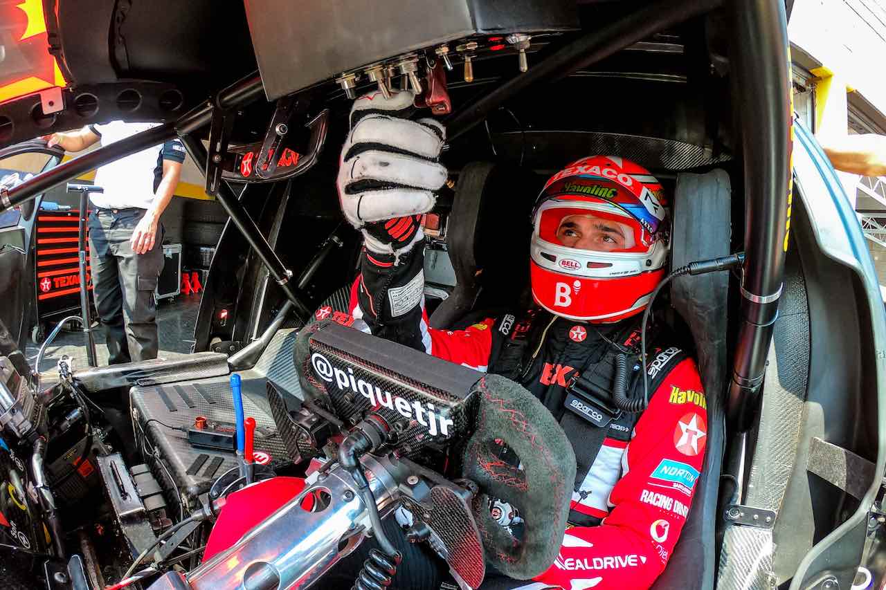 前戦でSCB初勝利を飾ったネルソン・ピケJr.（Full Time Bassani）も、R2で上位を争った