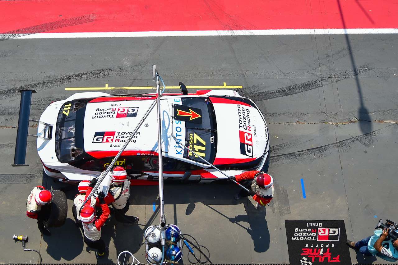 ライバルとは別ストラテジーを採用したSTC2000の英雄マティアス・ロッシ（Full Time Sports）惜しくも12位