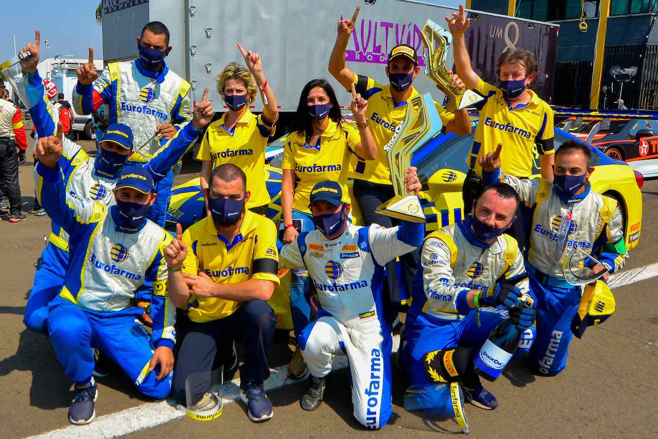 トヨタ参入以降、劣勢を強いられているシボレー勢だが、リカルド・マウリシオ（Eurofarma-RC）がクルーズに初勝利をもたらした