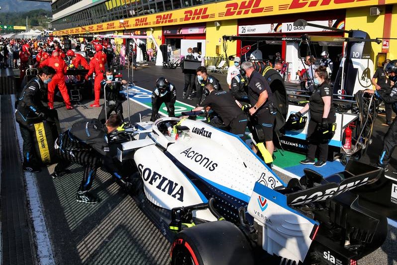 2020年F1第9戦トスカーナGP　ジョージ・ラッセル（ウイリアムズ）