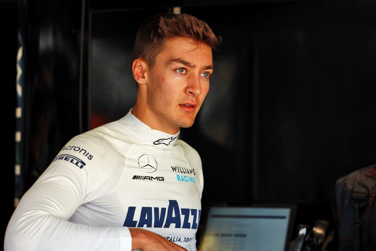 2020年F1第9戦トスカーナGP　ジョージ・ラッセル（ウイリアムズ）