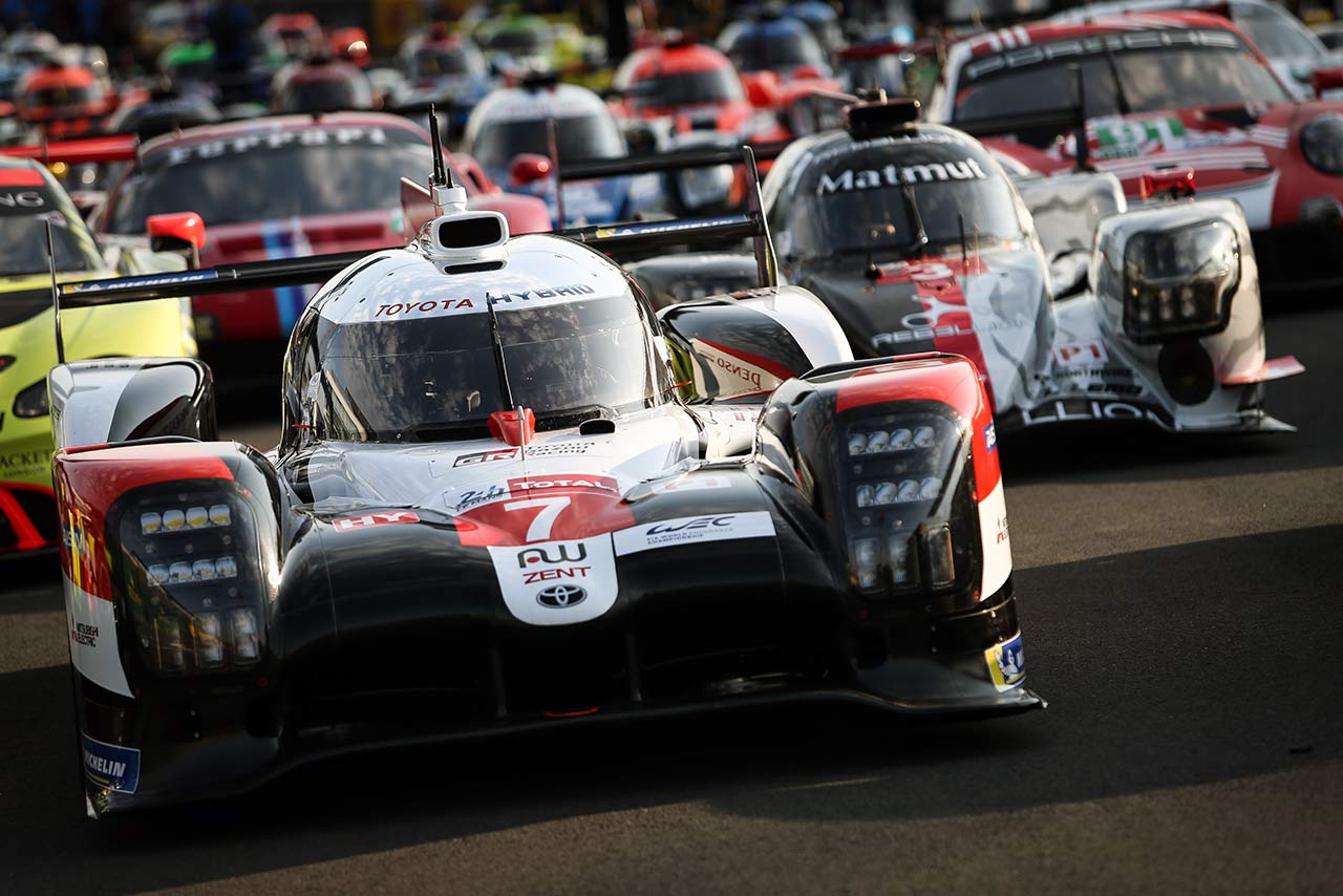 2019／20シーズン限りで見納めとなるトヨタTS050ハイブリッド。2021シーズンから新規定「LMH」に則ったニューマシンがデビューする予定だ