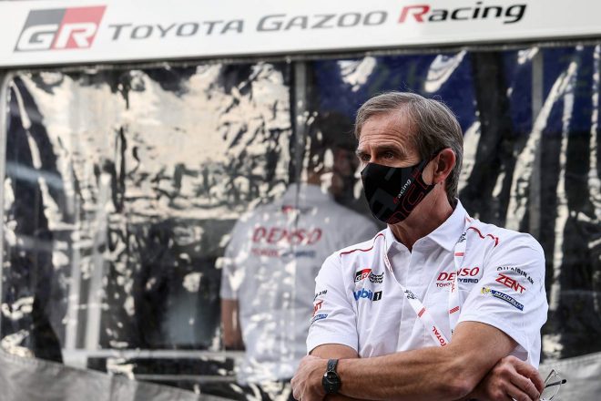 トヨタGAZOO Racing WECチームでテクニカル・ディレクターを務めるパスカル・バセロン
