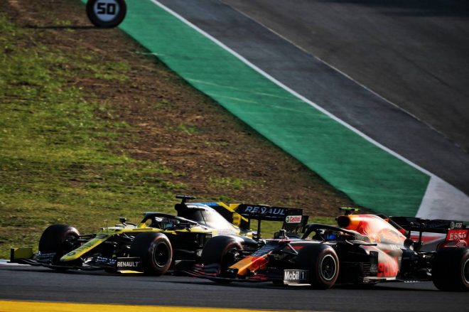 久しぶりに良いレースをみせてくれたリカルドさん。表彰台には上がれませんでしたがドライバー・オブ・ザ・デーを獲得