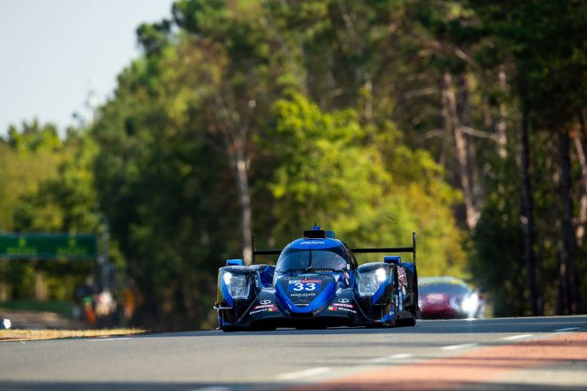 ハイパーポール進出を決めたハイクラス・レーシング33号車オレカ07・ギブソン