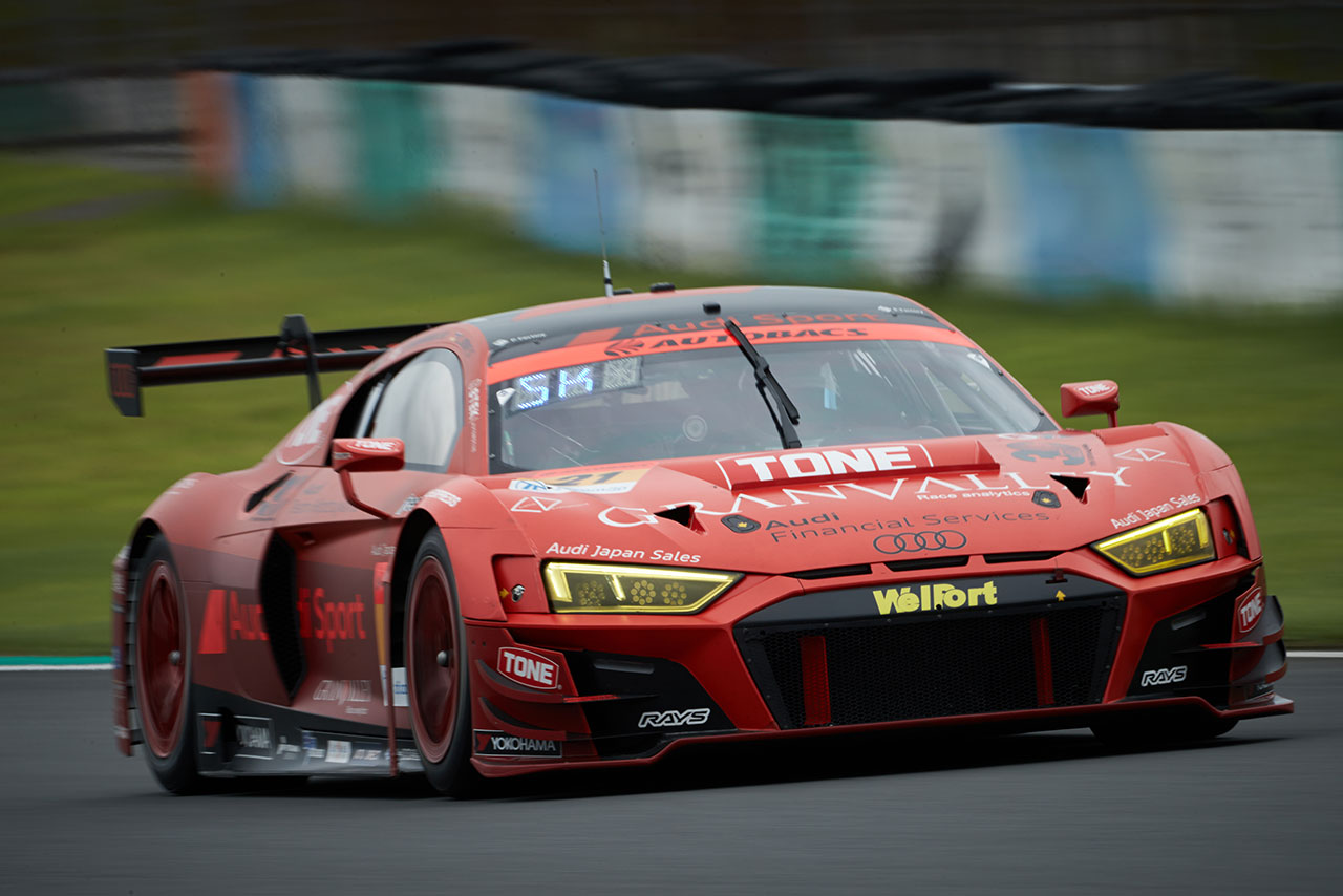 2020年スーパーGT第4戦もてぎ　Hitotsuyama Audi R8 LMS（川端伸太朗／近藤翼）