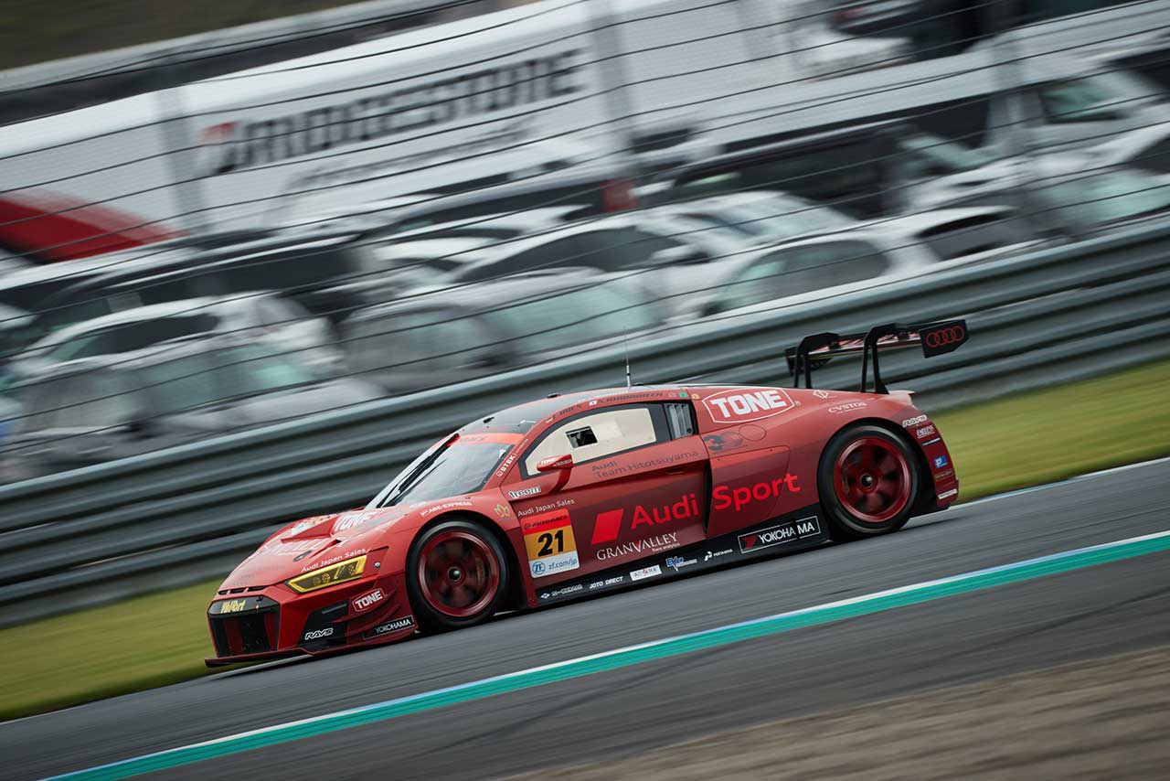 Hitotsuyama Audi R8 LMS | autosport web