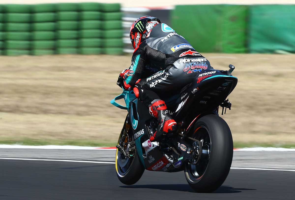 ファビオ・クアルタラロ（ペトロナス・ヤマハSRT）