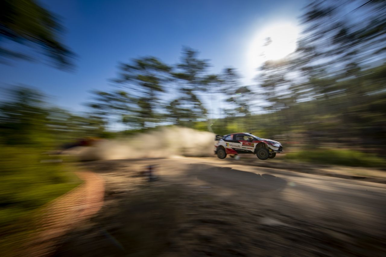 エルフィン・エバンス（トヨタ・ヤリスWRC） 2020WRC第5戦トルコ