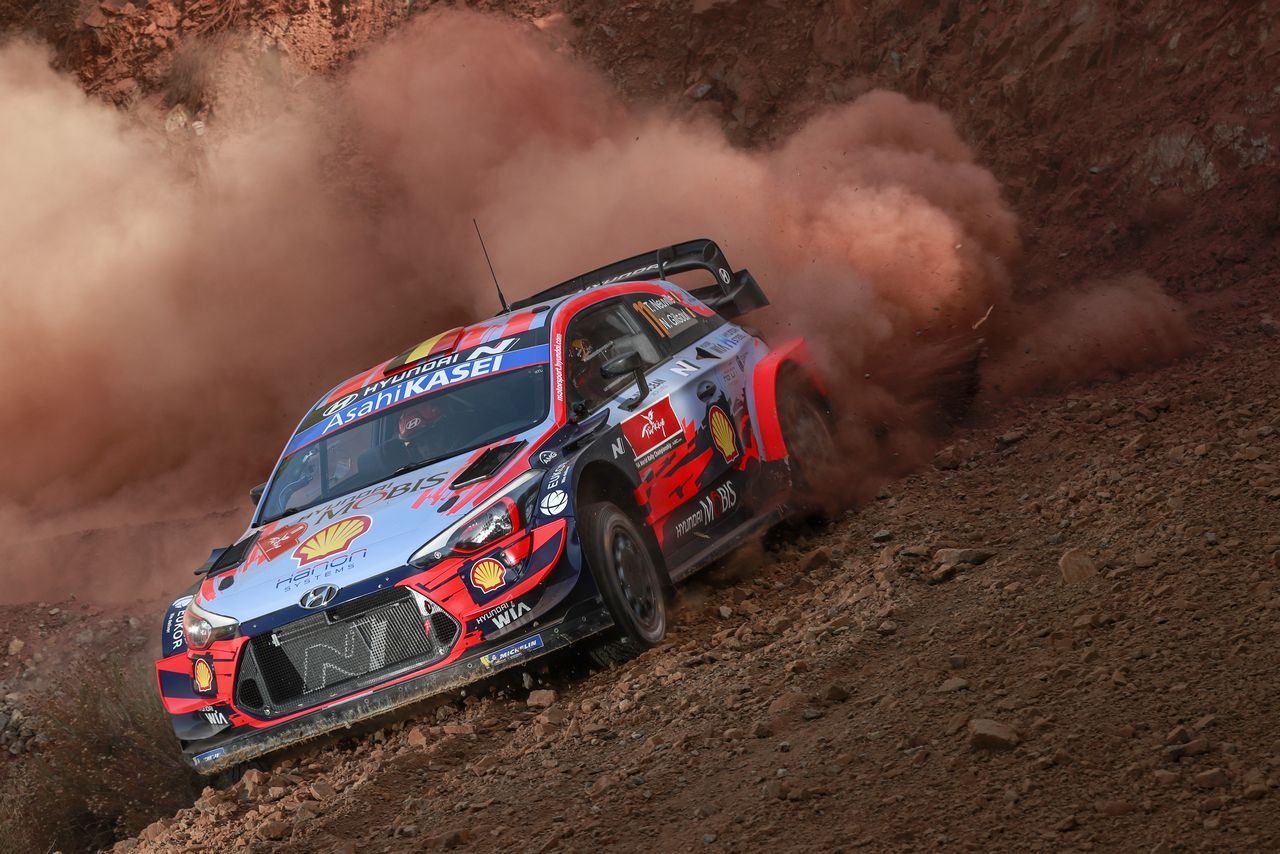 ティエリー・ヌービル（ヒュンダイi20クーペWRC）　2020WRC第5戦トルコ