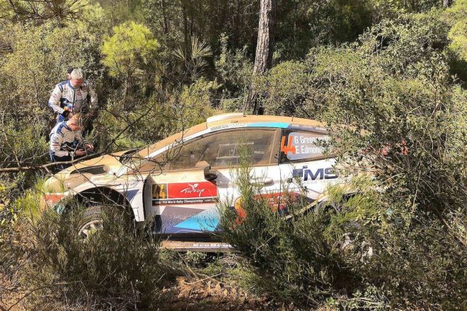 ガス・グリーンスミス(フォード・フィエスタWRC) 2020WRC第5戦トルコ