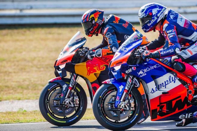 2020年MotoGP第8戦エミリア・ロマーニャGP　ブラッド・ビンダー（レッドブルKTMファクトリー・レーシング）