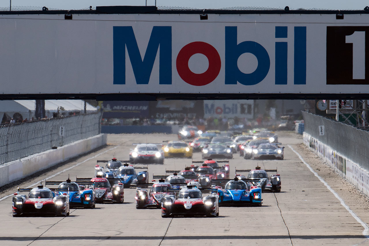 2021年の暫定カレンダーが発表されたWEC世界耐久選手権。アメリカのセブリングで開幕する。