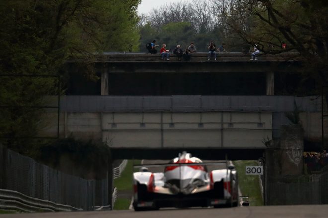 2017年のシーズン開幕前にモンツァで開催された公式テスト“プロローグ”の様子