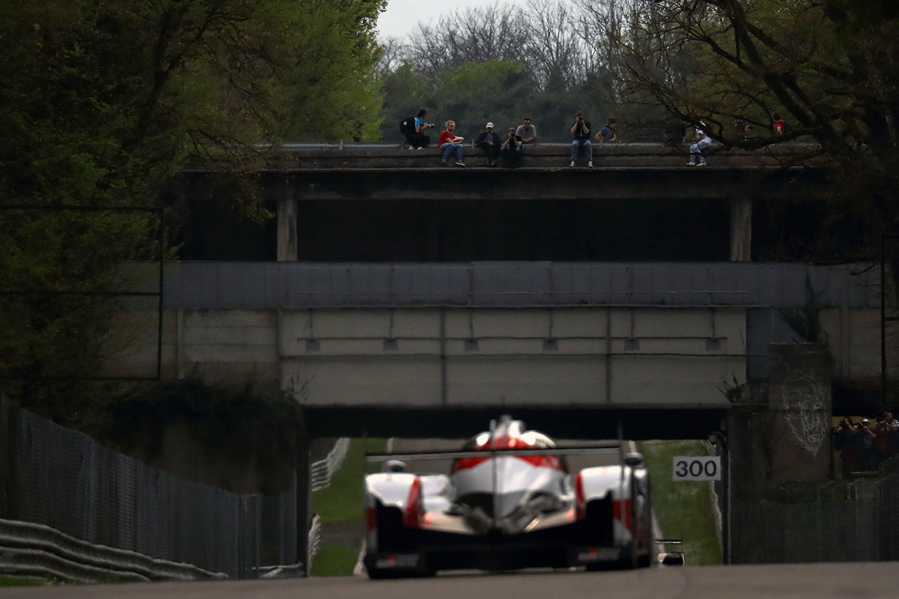 2017年のシーズン開幕前にモンツァで開催された公式テスト“プロローグ”の様子