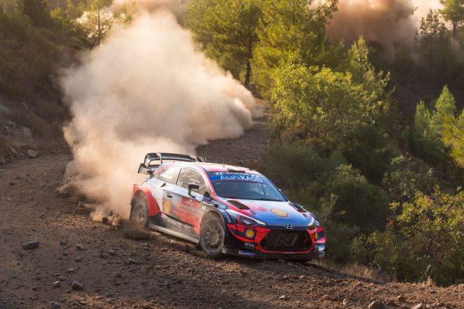 ティエリー・ヌービル（ヒュンダイi20クーペWRC）　2020年WRC第5戦トルコ