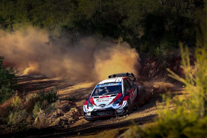 セバスチャン・オジエ（トヨタ・ヤリスWRC）　2020年WRC第5戦トルコ
