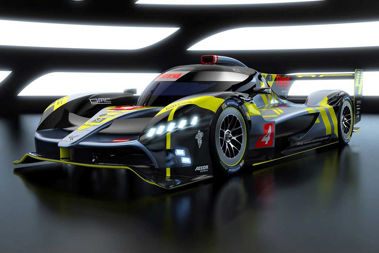 バイコレス『PMCプロジェクトLMH』レーシングカー