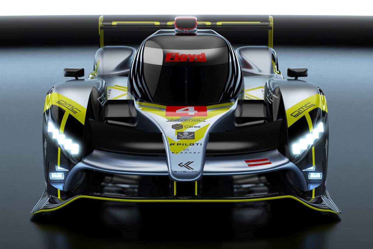 バイコレス『PMCプロジェクトLMH』レーシングカー