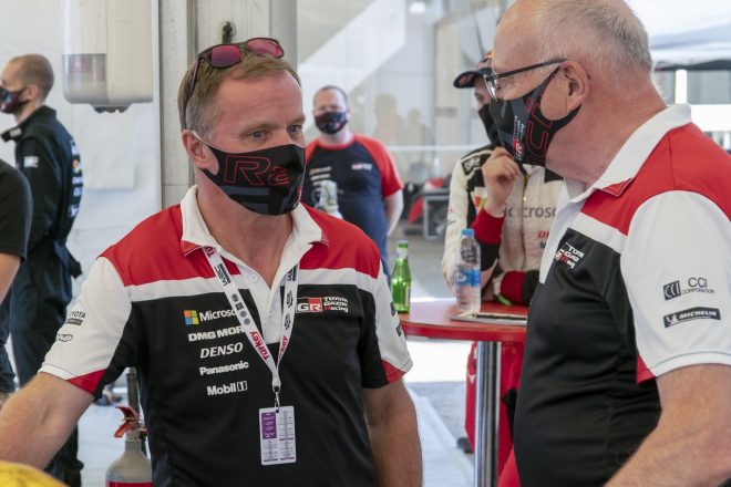 トミ・マキネンTOYOTA GAZOO Racing WRTチーム代表