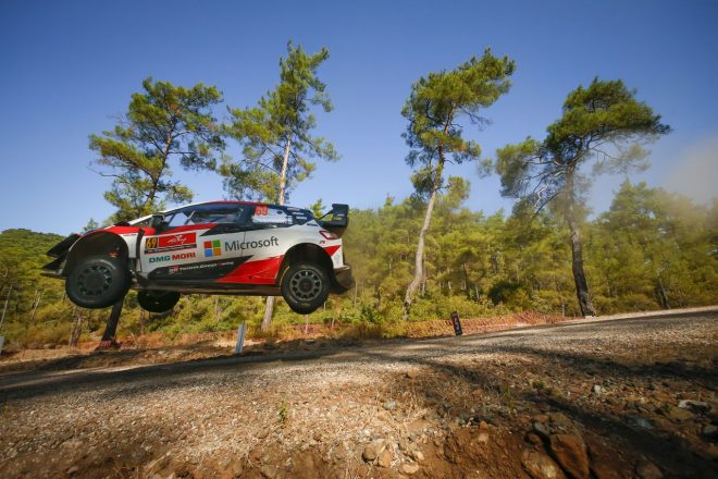 カッレ・ロバンペラ（トヨタ・ヤリスWRC）　2020年WRC第5戦トルコ