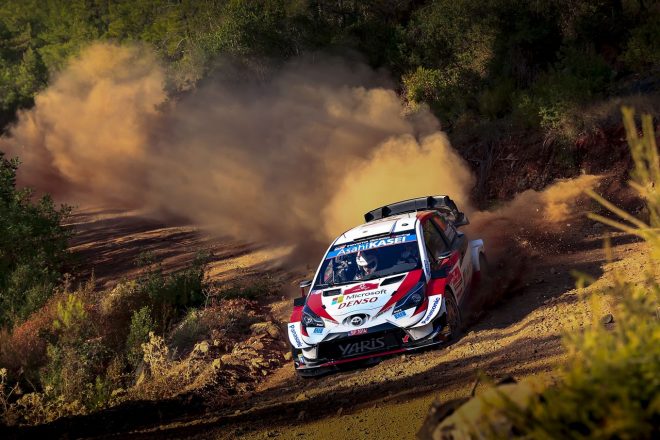 カッレ・ロバンペラ（トヨタ・ヤリスWRC）　2020年WRC第5戦トルコ
