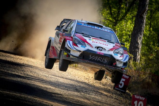 セバスチャン・オジエ（トヨタ・ヤリスWRC）　2020年WRC第5戦トルコ