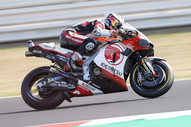 2020年MotoGP第8戦エミリア・ロマーニャGP　中上貴晶（LCRホンダ・イデミツ）