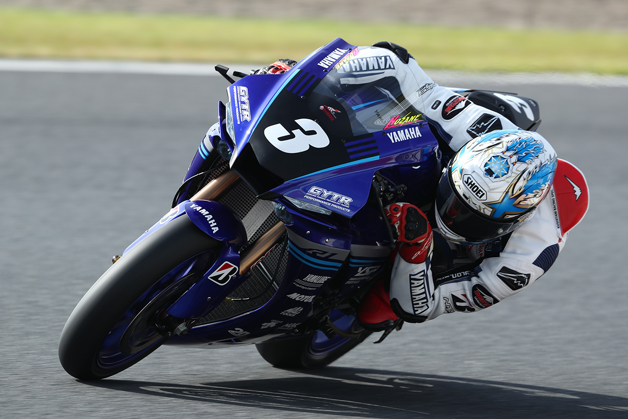 2020年全日本ロード第3戦オートポリス：野左根航汰（YAMAHA FACTORY RACING TEAM）