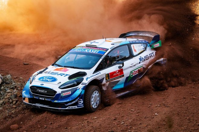 エサペッカ・ラッピ（フォード・フィエスタWRC）　2020年WRC第5戦トルコ