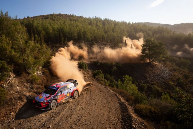 オット・タナク(ヒュンダイi20クーペWRC) 2020年WRC第5戦トルコ