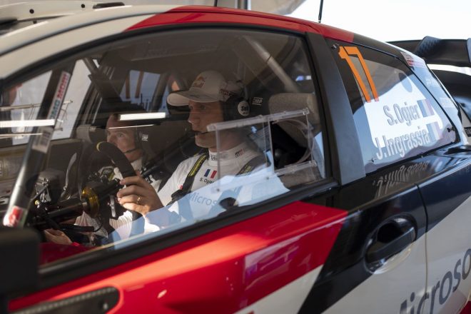 セバスチャン・オジエ（トヨタ・ヤリスWRC）　2020年WRC第5戦トルコ